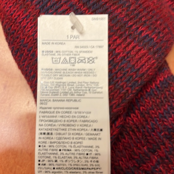 Men’s banana republic socks nwt - Picture 4 of 7